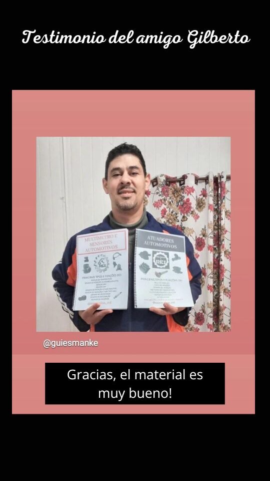 Depoimento cliente Gilberto (ESP)