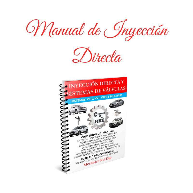 Manual de Inyección Directa y Sistemas de Válvulas